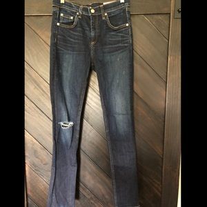 Rag & Bone Distressed Skinny Jeans